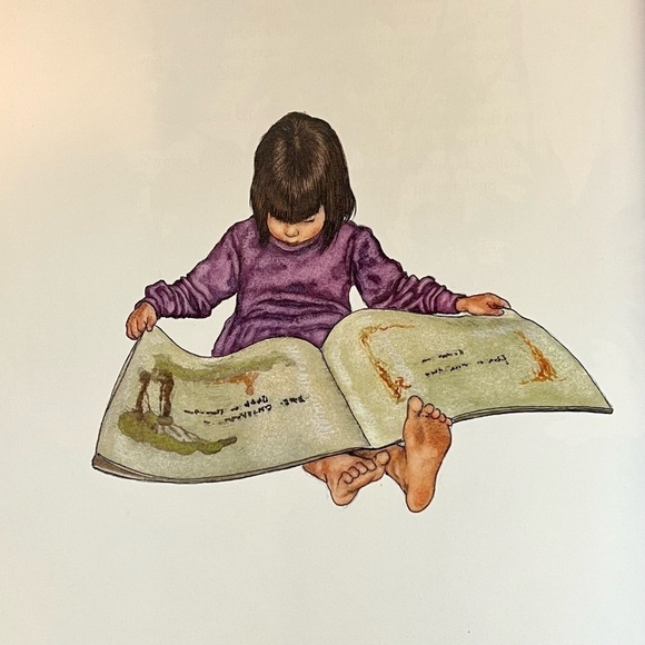 Children’s Book of Virtues‎ w/ Dust Jacket 1995 Like New - Picture 9 of 12